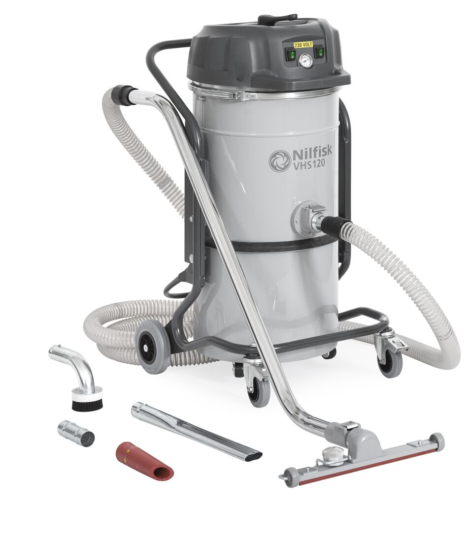 Product afbeelding Nilfisk stofzuiger VHS 120 CB