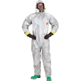 tychem wegwerpoverall f grijs