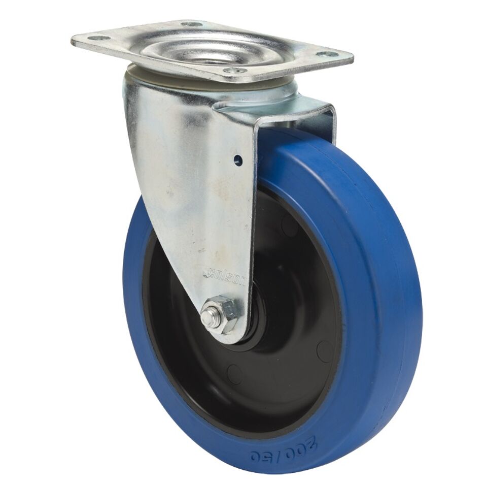 Product afbeelding Colson zwenkwiel JTPB met topplaat 150 x 45mm 300kg