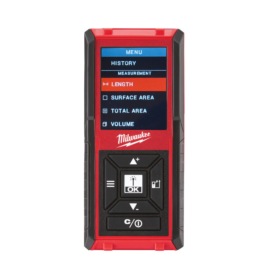 Milwaukee laserafstandsmeter LDM45 45m