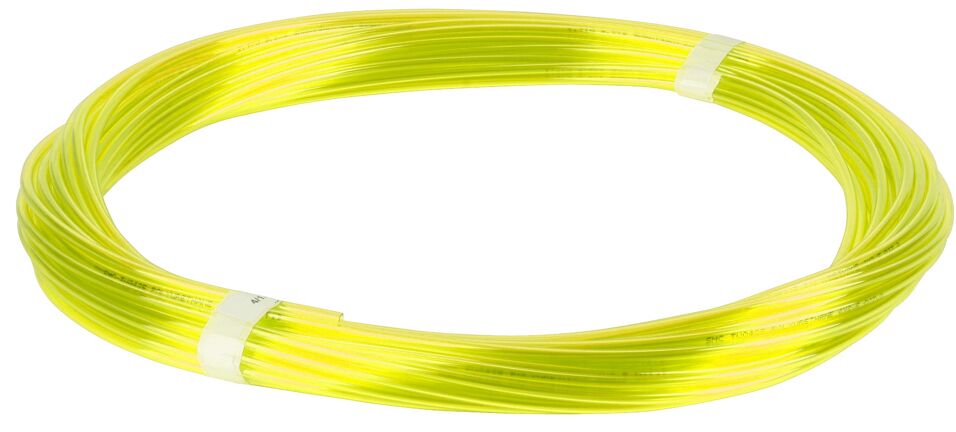 Product afbeelding Smc slang pu-geel solid 6mm tu0604y1-20
