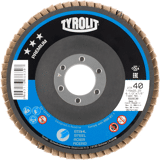 Tyrolit Premium lamellenschijf 27A 125x22,23 A80-B