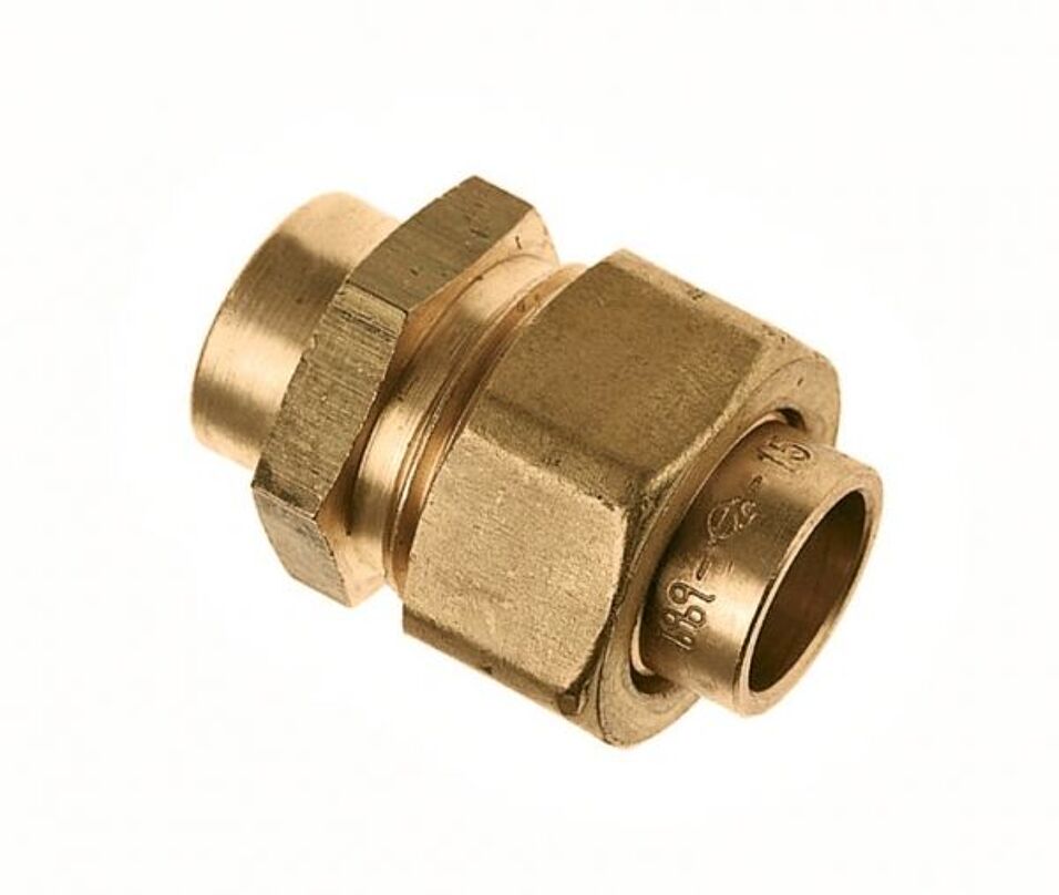 Product afbeelding Soldeer koppeling-gas    15  x  15