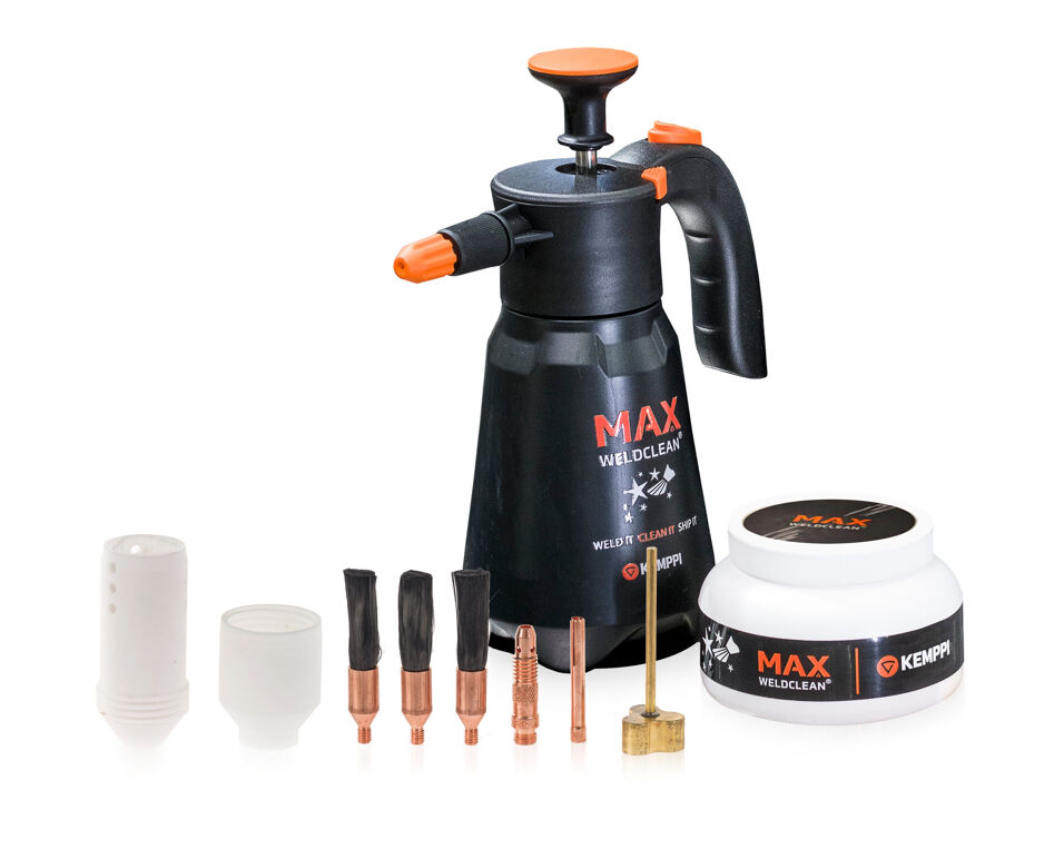 Product afbeelding Kemppi Max Clean starters kit large