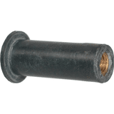 Blindklinkmoer rubber 10S-150011 M5, klembereik 0,4-4,9mm  14