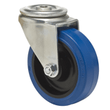 Colson zwenkwiel JTPB met boutgat 125 x 38mm 150kg