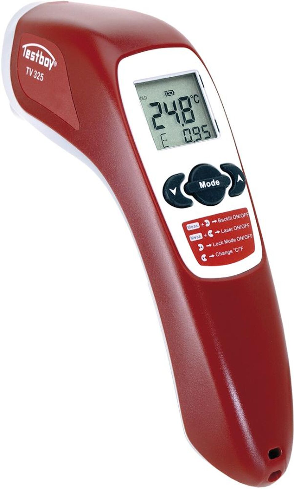 Product afbeelding Testboy Infraroodthermometer TV 325