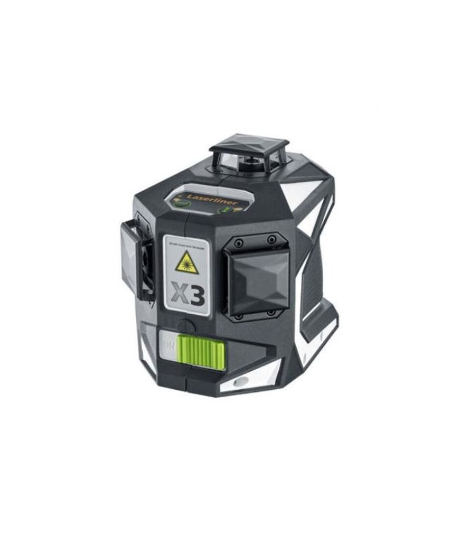 Product afbeelding LL kruislijnlaser X3 Laser Pro set