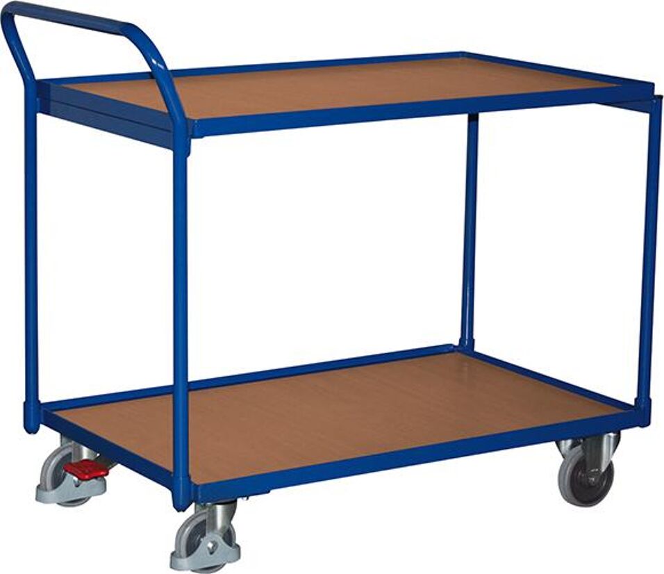 Product afbeelding Tafelwagen 2 etage 850x600 250 kg