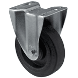 Colson bokwiel FSRB met topplaat 125 x 35mm 200kg