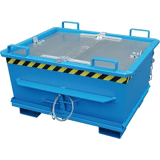 Deksel voor bodemklepcontainer BKB 1000