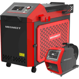 Megmeet handlaser Lux 3000/1 watergek.
