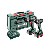 Metabo accu machineset BS18L+SSD18LT200BL, 1 x 2,0 Ah, 1x LiPower 4,0Ah, lader ASC 55