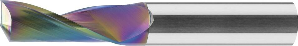 Product afbeelding Format Eentandsfrees VHM 1,0mm Z1 HA TA-C  GT