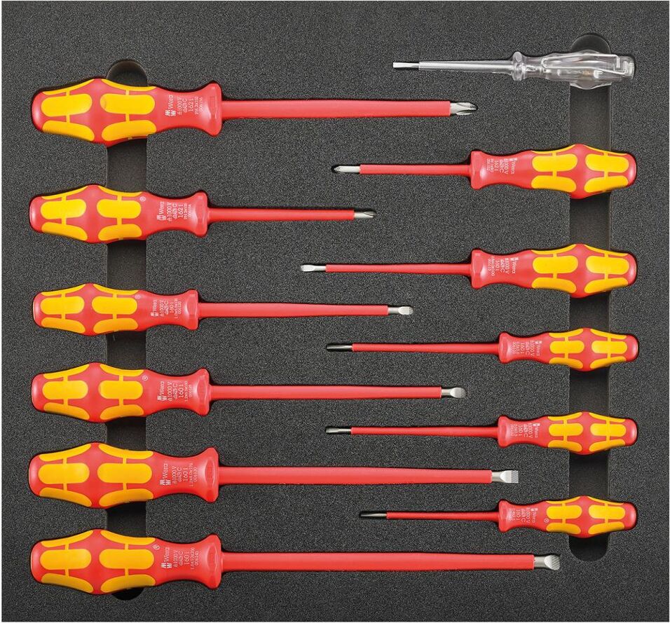 Product afbeelding Wera Gereedschapsmodule 1/3 Schroevendraaier VDE