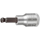 Gedore Schroevendraaier-inzetstuk Kogelkop 6-kant 12,7mm 8x60mm