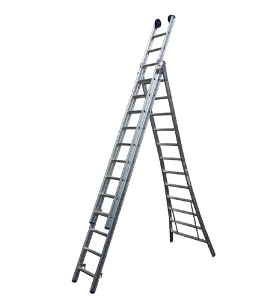 Product afbeelding Reformladder SuperPRO recht     3 x10 sp