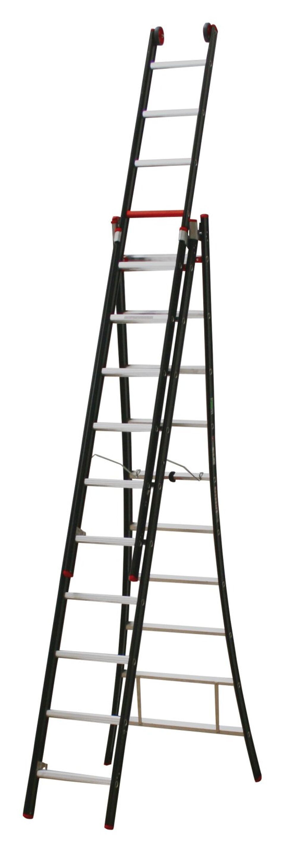 Product afbeelding Altrex Nevada 2-delige reformladder NZR 2041 2 x 8 sporten