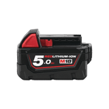 Milwaukee accu  18  v/ 5,0Ah    M18 B5