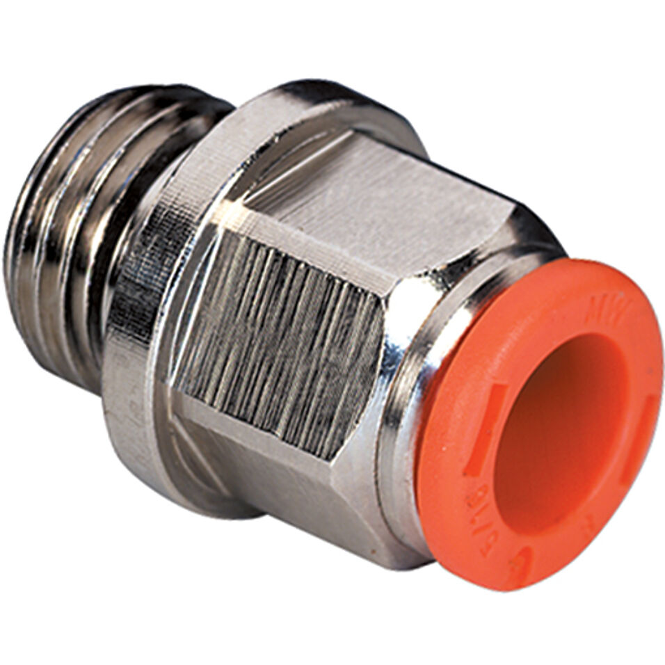 Product afbeelding Metal Work rechte inschroefkoppeling RL1 8 mm x 1/4"