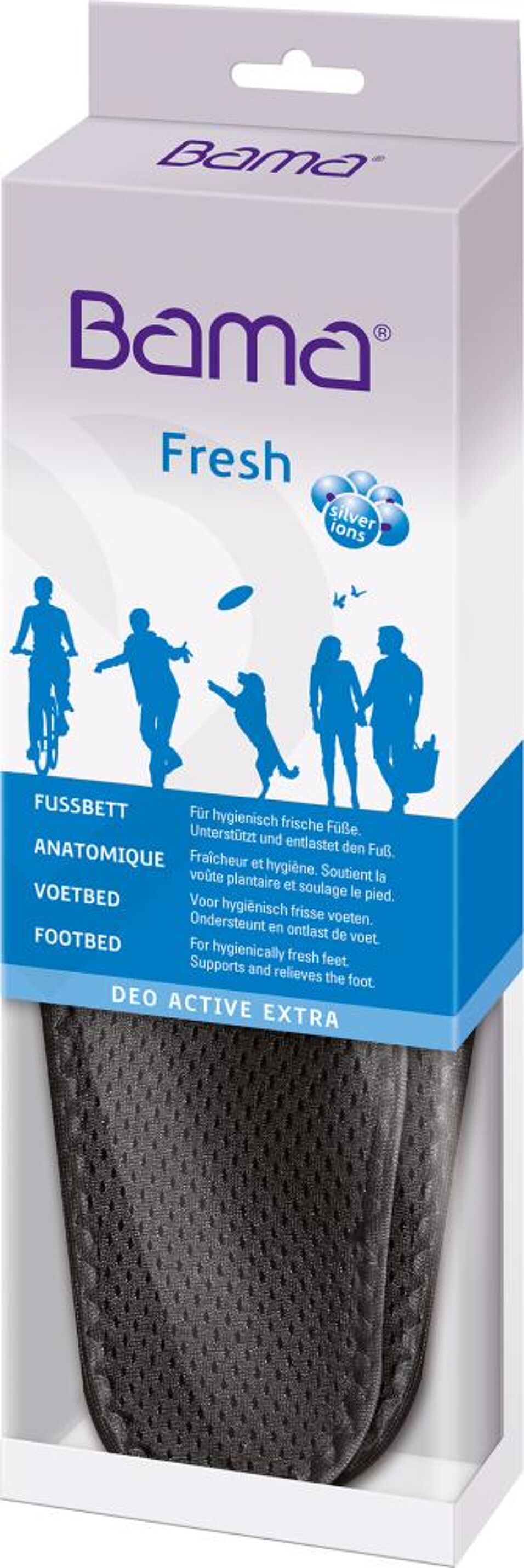 Product afbeelding Bama inlegzool Deo Active Extra maat 45