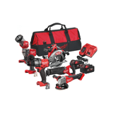 Milwaukee accu machineset    M18 FPP6F3-502B
