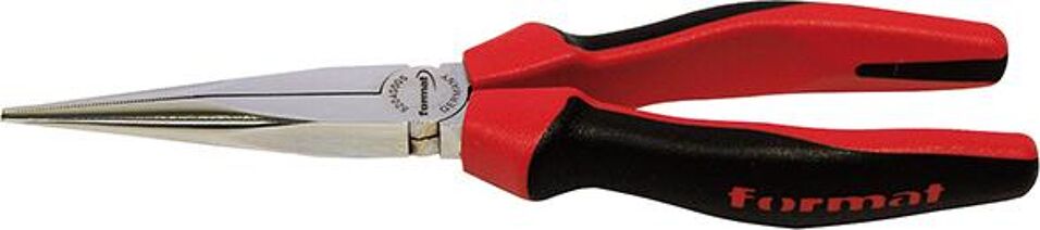Product afbeelding Format Punttang recht 200mm plat-rond