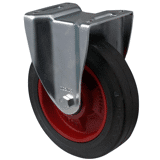 Colson bokwiel FSCP met topplaat 250 x 50mm 445kg