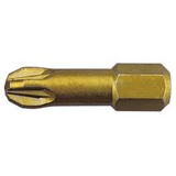 Format Bit voor Pozidriv D3126 C6,3 1x25mm