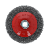 Kegelborstel rood 0.3   115x15xm14