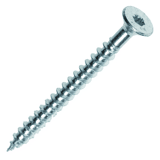 Heco-FIX-plus spaanplaatschroef platverzonken kop Torx Elvz - 4.0x40 mm