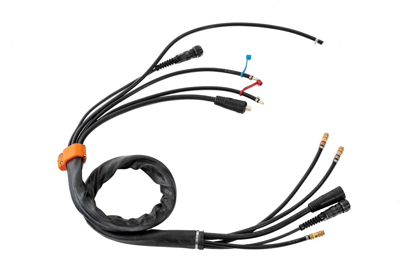 kemppi mig mag slangenpakket x5 70 mm2 watergekoeld met voltage sensing