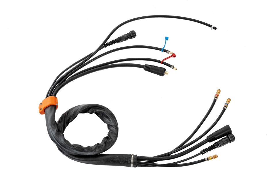 Product afbeelding Kemppi MIG/MAG slangenpakket X5 70 mm² watergekoeld met voltage sensing 30 m