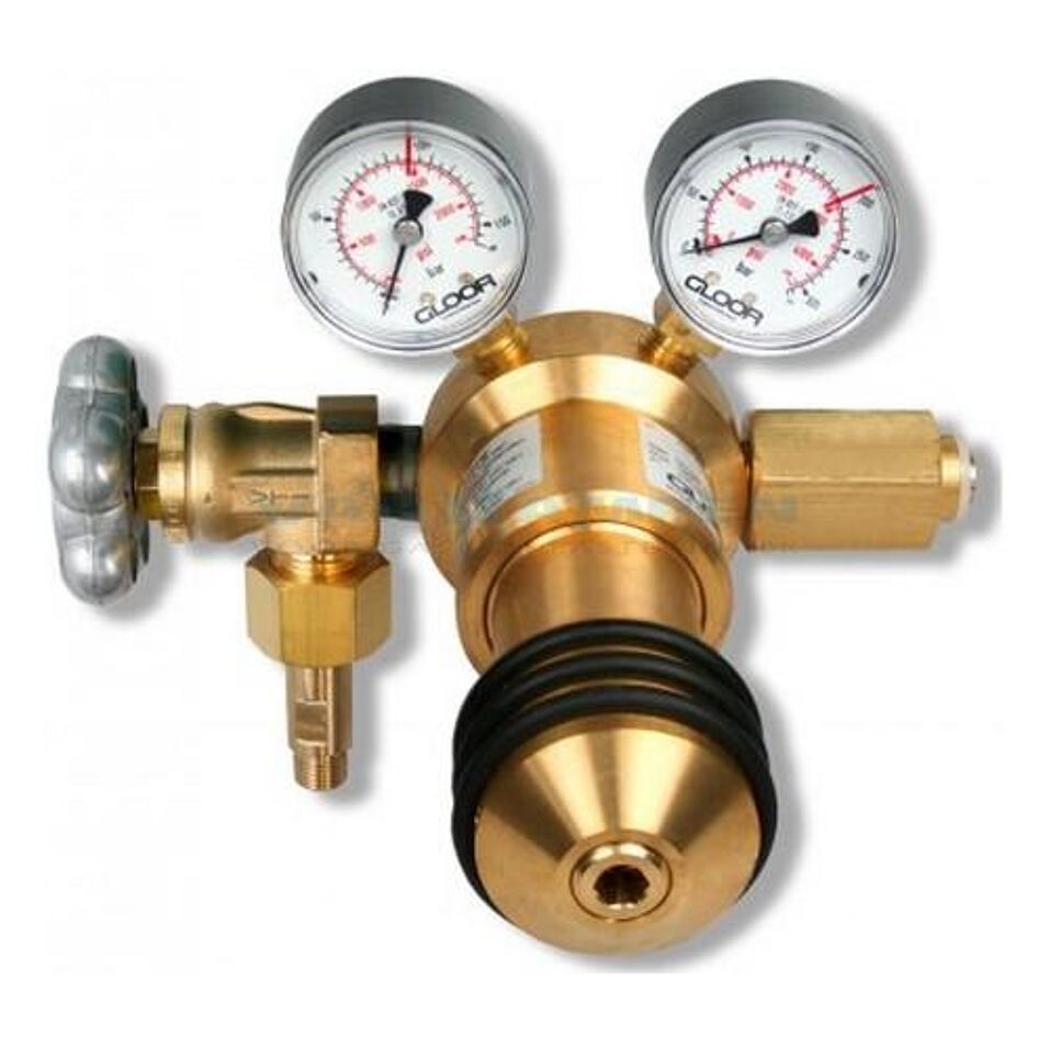 Product afbeelding Gloor reduceerventiel B79 zuurstof 0–20 bar