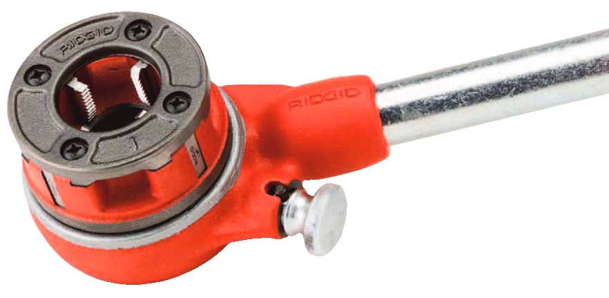 Ridgid Gesloten rateldraadsnij-ijzersets 11-R 3/8" - 1.1/4"