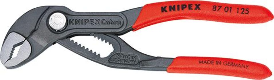 Product afbeelding Knipex Waterpomptang Cobra Kop gepolijst 125mm