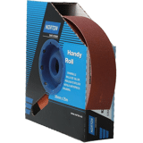 Norton schuurlinnen R222 38mm x 25m K150