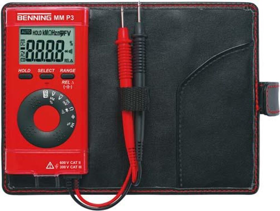 Product afbeelding Benning Digitale multimeter MM P3