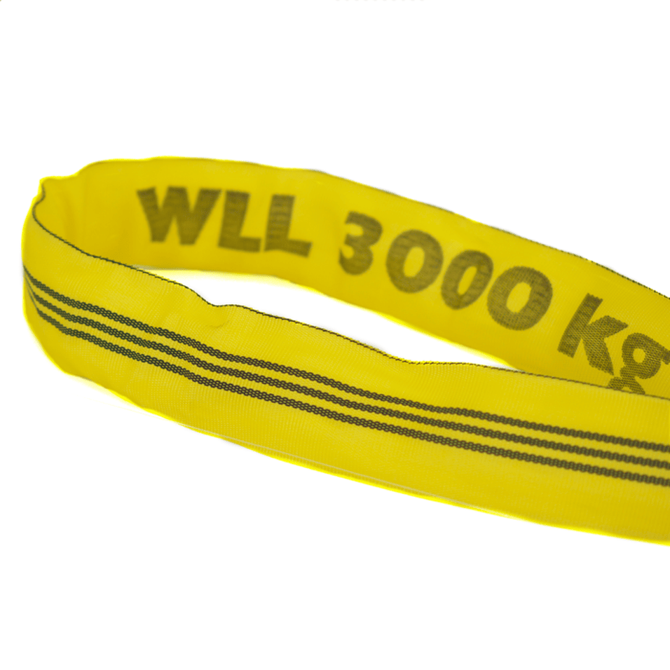 Product afbeelding Rondstrop S5 geel 3 ton 3m