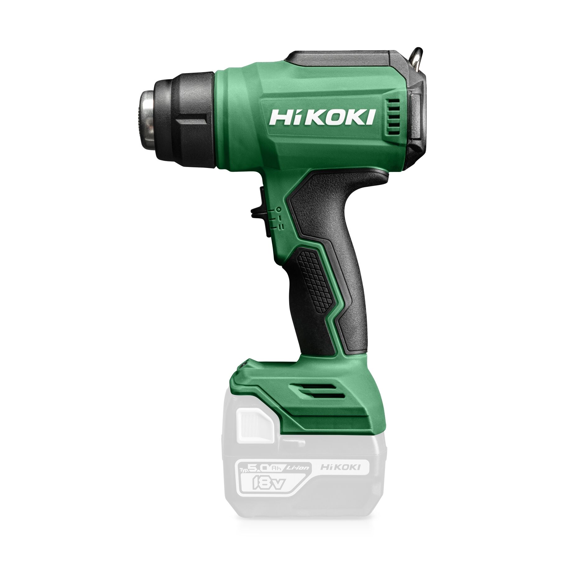 HiKOKI accu heteluchtpistool   RH18DAW4Z, 18,0v