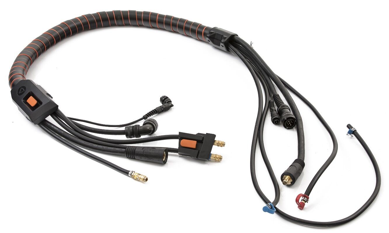 kemppi mig mag slangenpakket x8 70 mm2 watergekoeld