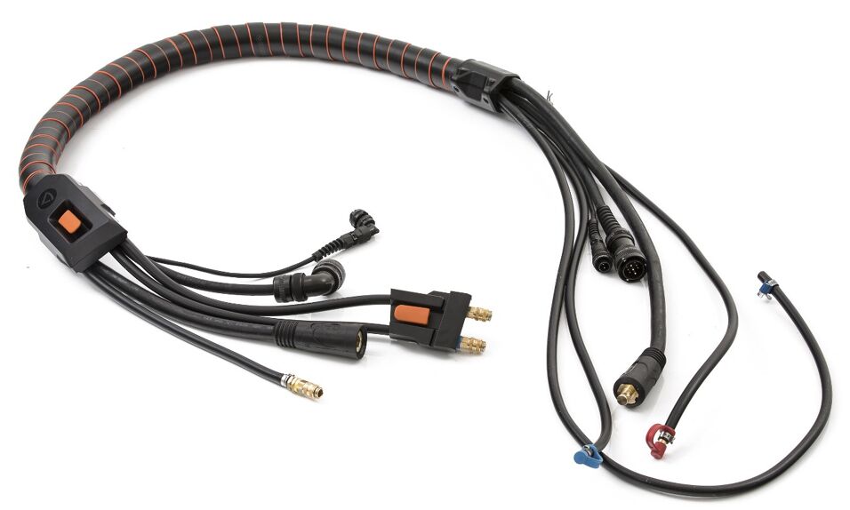 Product afbeelding Kemppi MIG/MAG slangenpakket X8 70 mm² watergekoeld 20 m