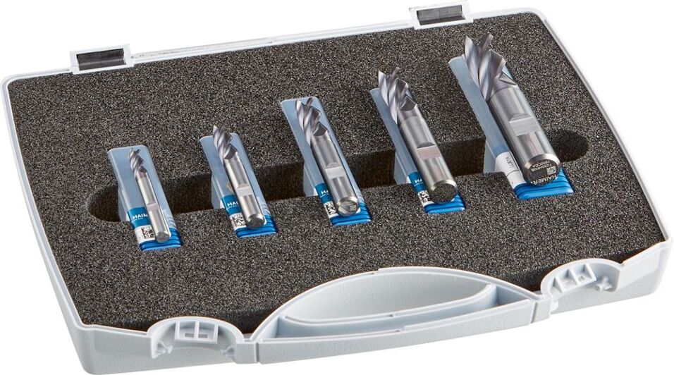 Product afbeelding Haimer freesset Basic Mill Z4      4-dlg