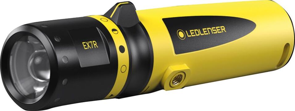 Product afbeelding Led lenser ATEX zaklamp 220lm       EX7R