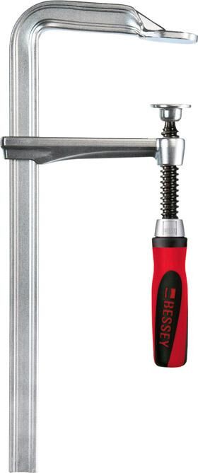 Bessey Massief stalen lijmklem meercomponenten-greep 200x100mm
