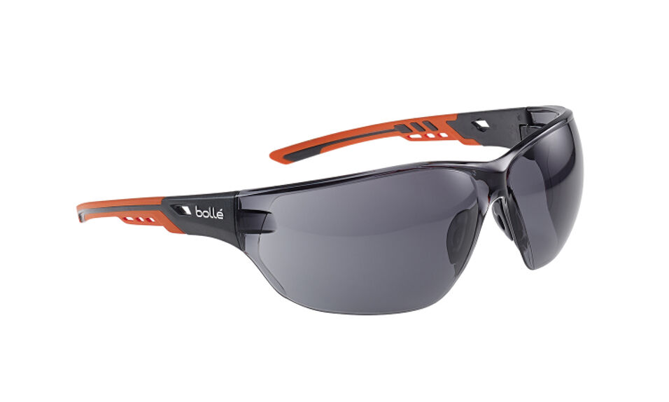 Product afbeelding Bolle veiligheidsbril Ness+       donker