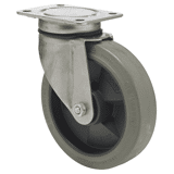 Colson zwenkwiel JXRG met topplaat 100 x 35mm 150kg