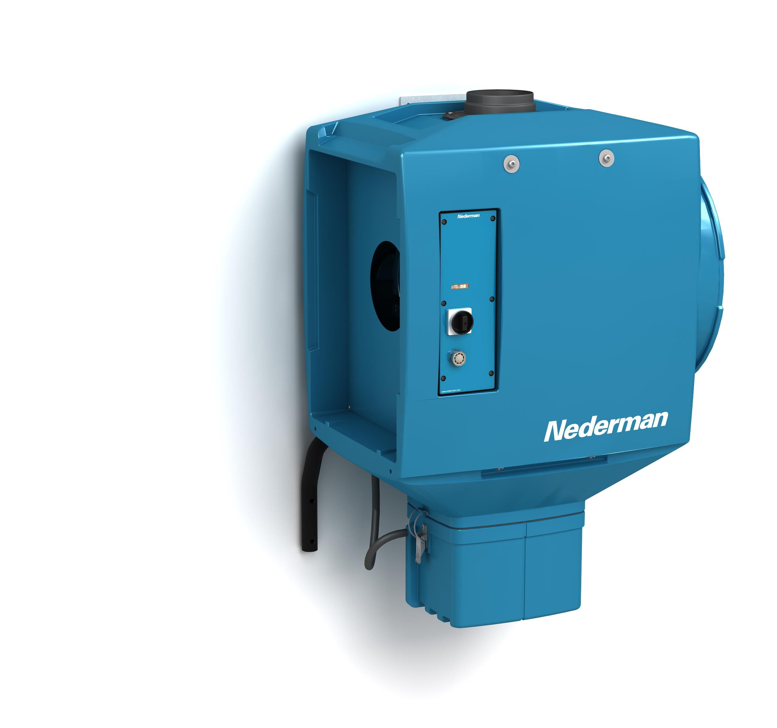 Nederman stationaire afzuiger FilterBox Wall M 400v 0.9 kW