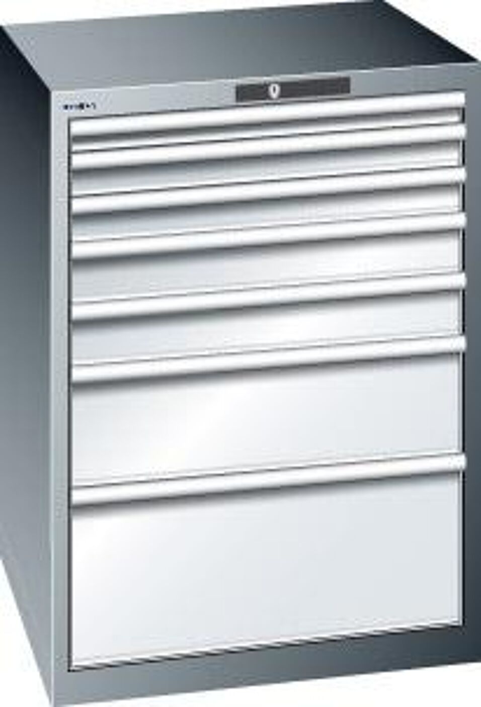 Product afbeelding Ladenkast 36x36E SSK 3636E 1000, 7S