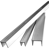 Amf Afdeklijsten v. T-sleuven 42x1000mm